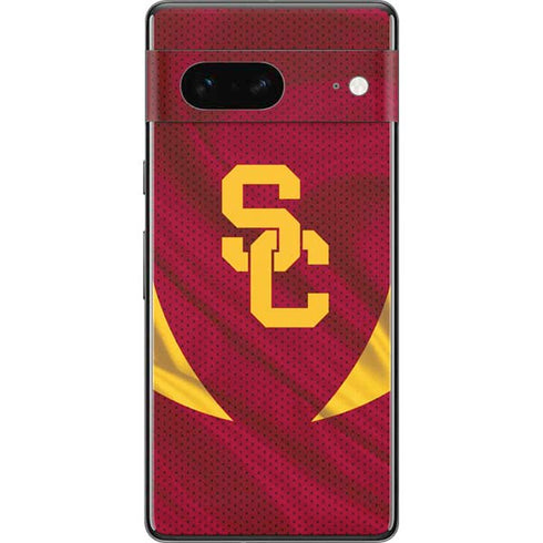 University of Southern California USC Trojans Jersey Pixel Skins